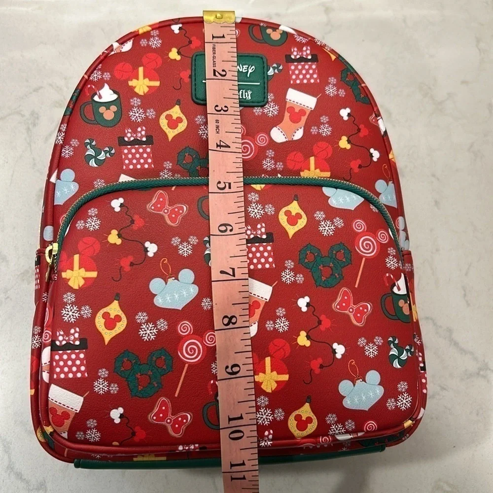 Loungefly Disney Mickey Mouse Holiday Sweets & Treats Mini Backpack NWT!